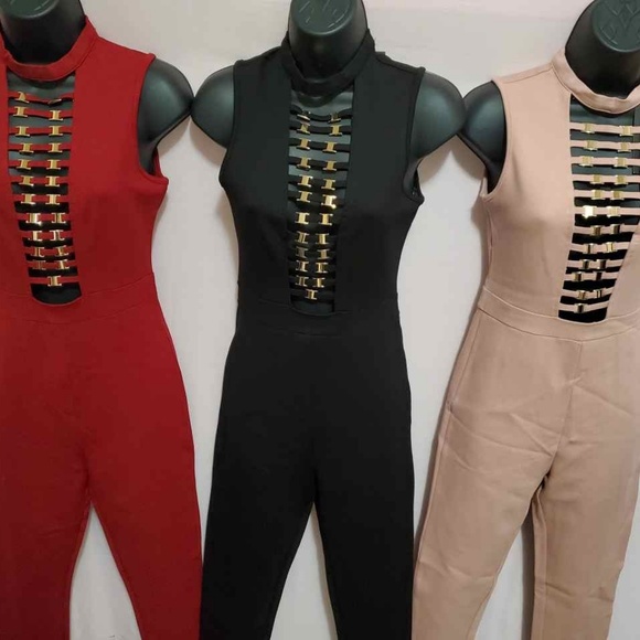 Ladies jumpsuits - Picture 1 of 4